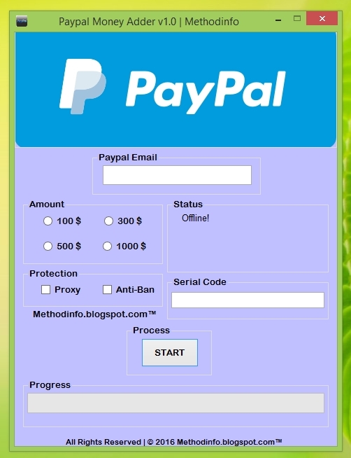 paypal money adder v6.0 free download