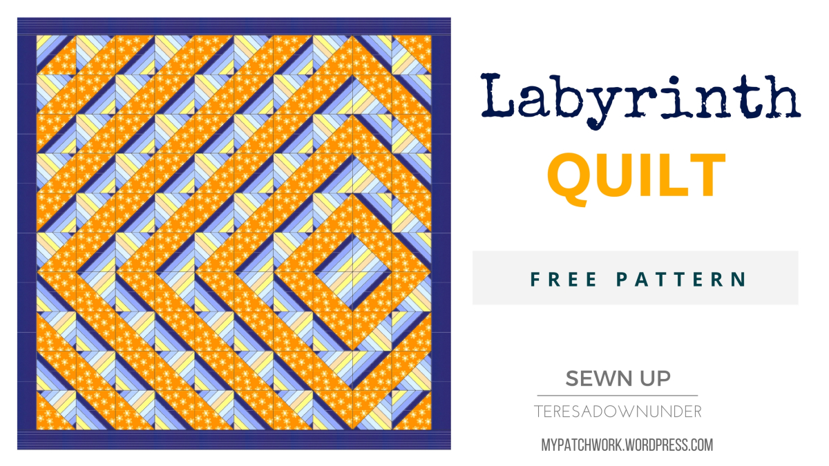 Labyrinth Quilt Pattern Free Download