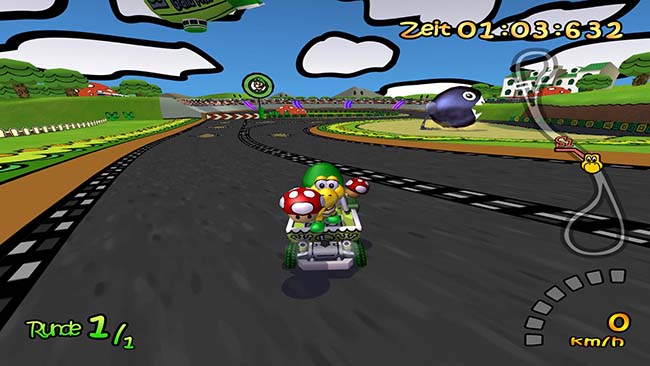 Mario Kart Dragon Road Iso Download