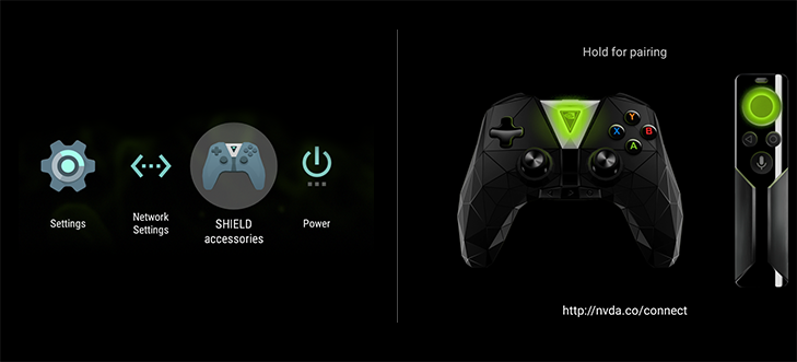 Use nvidia shield controller with pc